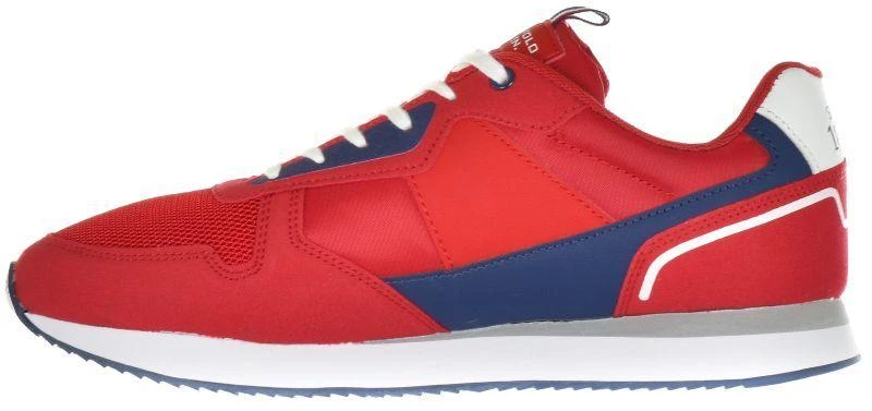 Vyriški sportbačiai US Polo Assn. - NOBIL004-Raudonas-DBL01