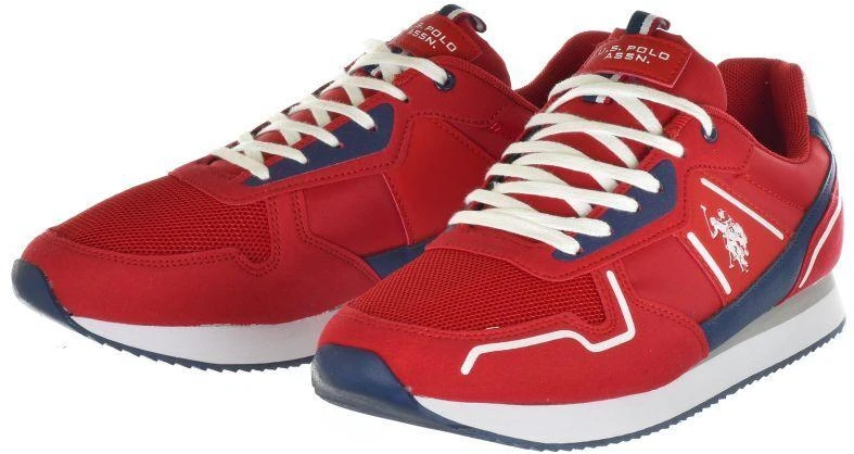 Vyriški sportbačiai US Polo Assn. - NOBIL004-Raudonas-DBL01