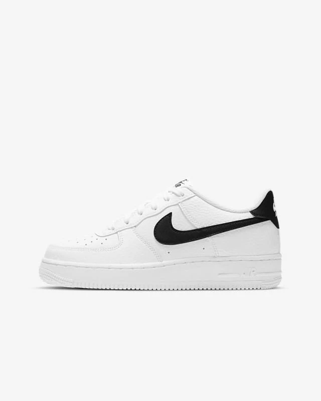 Vyriški sportiniai batai Air Force 1 (GS), balti