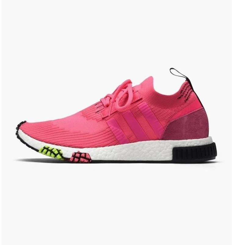 Vyriški sportiniai bateliai Adidas NMD Racer Primeknit "Solar Rožinė" - CQ2442