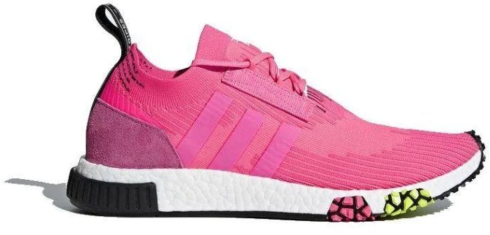 Vyriški sportiniai bateliai Adidas NMD Racer Primeknit "Solar Rožinė" - CQ2442