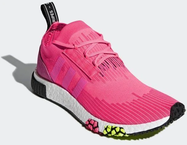 Vyriški sportiniai bateliai Adidas NMD Racer Primeknit "Solar Rožinė" - CQ2442