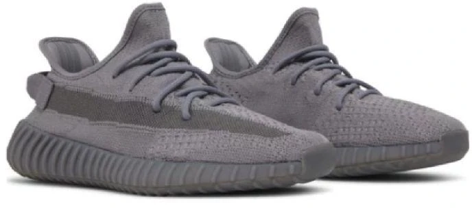 Vyriški sportiniai bateliai Adidas Yeezy Boost 350 V2 Steel Pilkas – IF3219