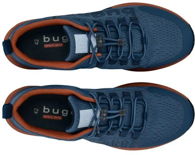 Vyriški sportiniai bateliai Bugatti 341AWU015900-4000, mėlyni