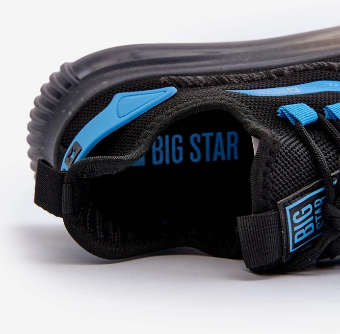 Vyriški sportiniai bateliai HI-POLY SYSTEM Big Star NN174450 Juodas