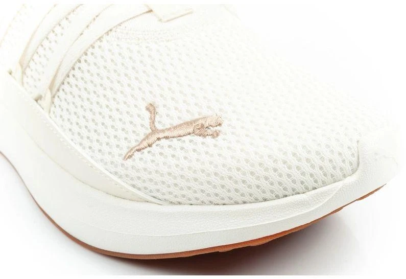 Vyriški sportiniai bateliai Puma Softride Carson Fresh, lengvi laisvalaikio bateliai, ekru spalvos