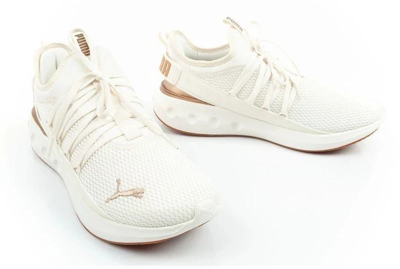 Vyriški sportiniai bateliai Puma Softride Carson Fresh, lengvi laisvalaikio bateliai, ekru spalvos