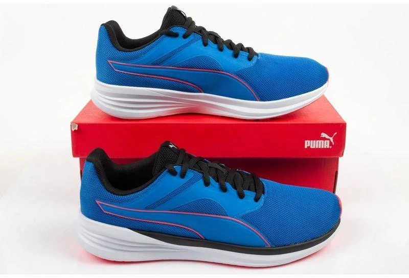Vyriški sportiniai bateliai Puma Transport, mėlyni, patogūs ir lengvi