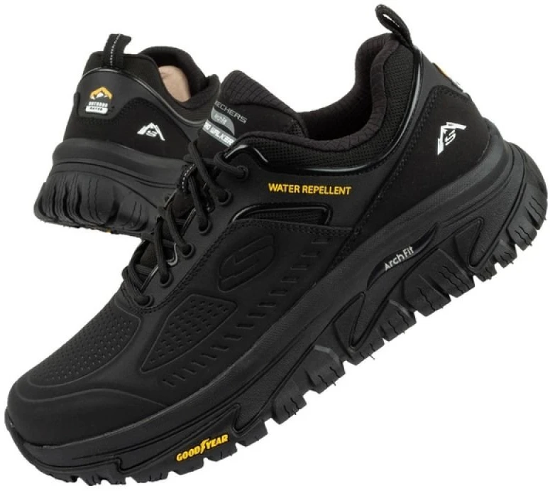 Vyriški sportiniai bateliai Skechers Arch Fit, juodi