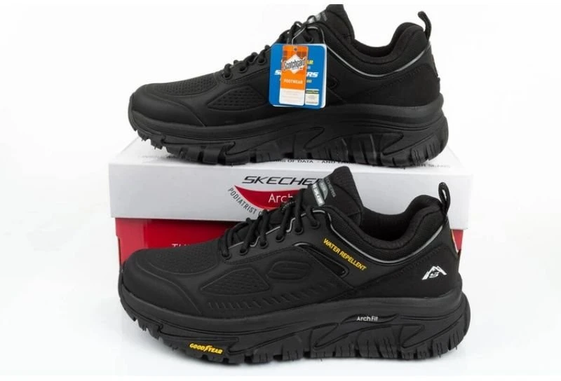 Vyriški sportiniai bateliai Skechers Arch Fit, juodi