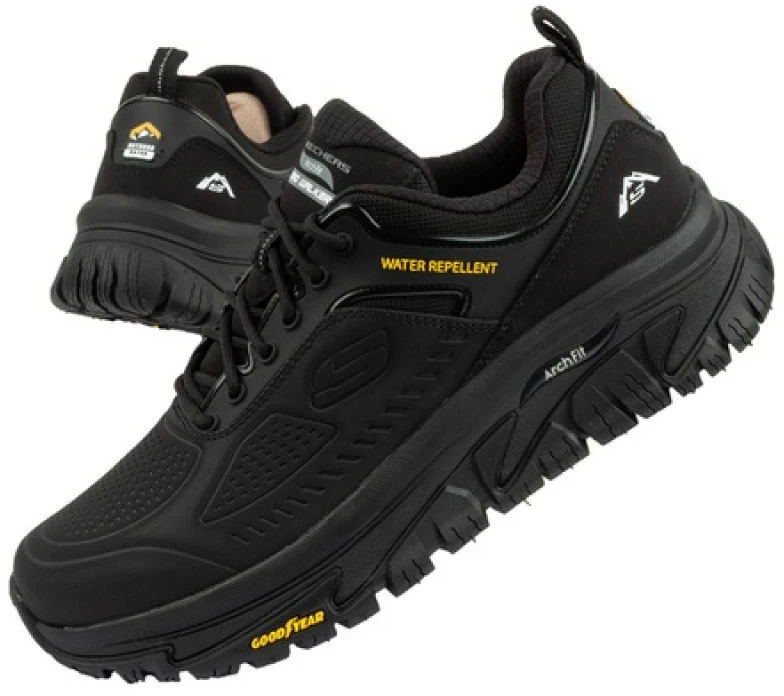 Vyriški sportiniai bateliai Skechers Arch Fit, juodi