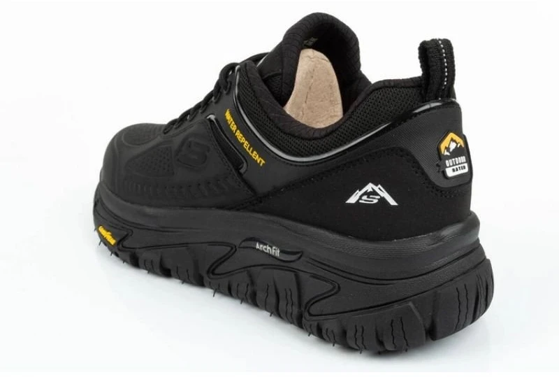 Vyriški sportiniai bateliai Skechers Arch Fit, juodi