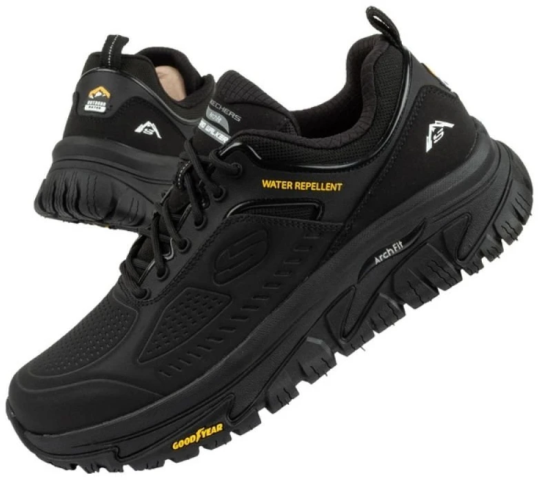 Vyriški sportiniai bateliai Skechers Arch Fit, juodi