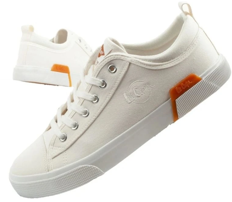 Vyriški suvarstomi kedai Lee Cooper, balti