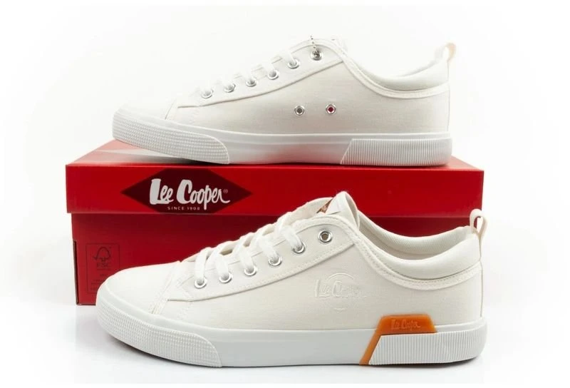 Vyriški suvarstomi kedai Lee Cooper, balti