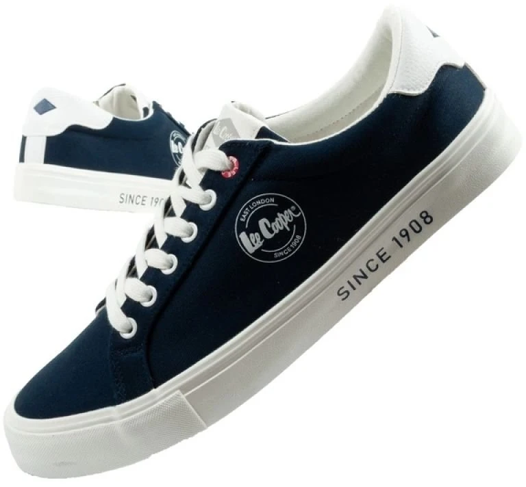 Vyriški suvarstomi kedai Lee Cooper, tamsiai mėlyni