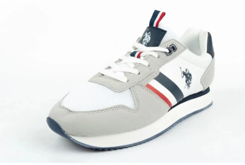 US Polo ASSN. M NOBIL006-WHI sportiniai bateliai