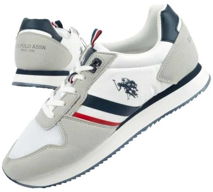 US Polo ASSN. M NOBIL006-WHI sportiniai bateliai