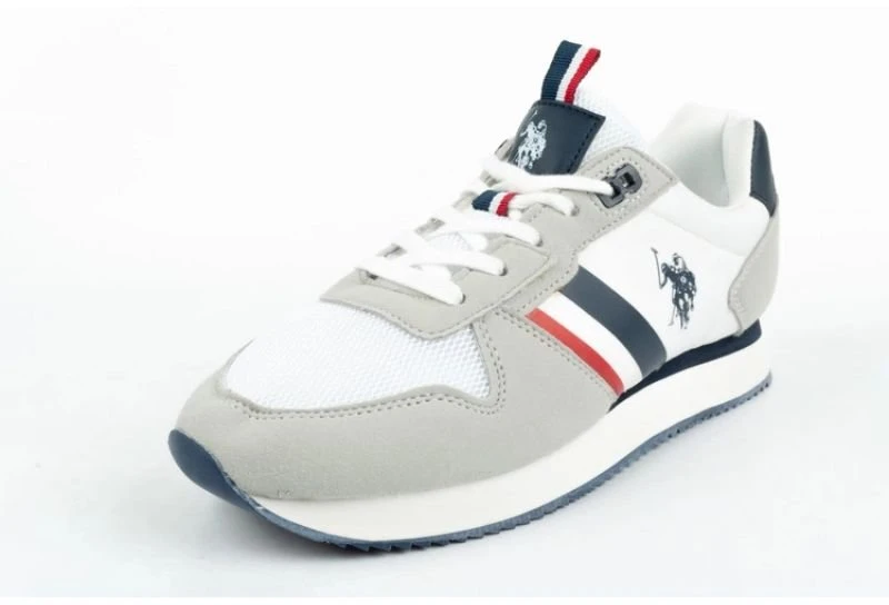 US Polo ASSN. M NOBIL006-WHI sportiniai bateliai