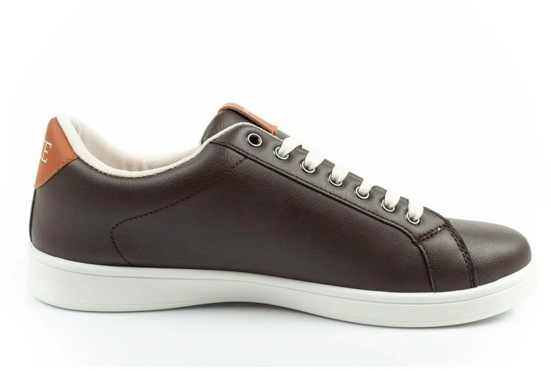 Vyriški suvarstomi sportbačiai U.S. Polo Assn., rudi