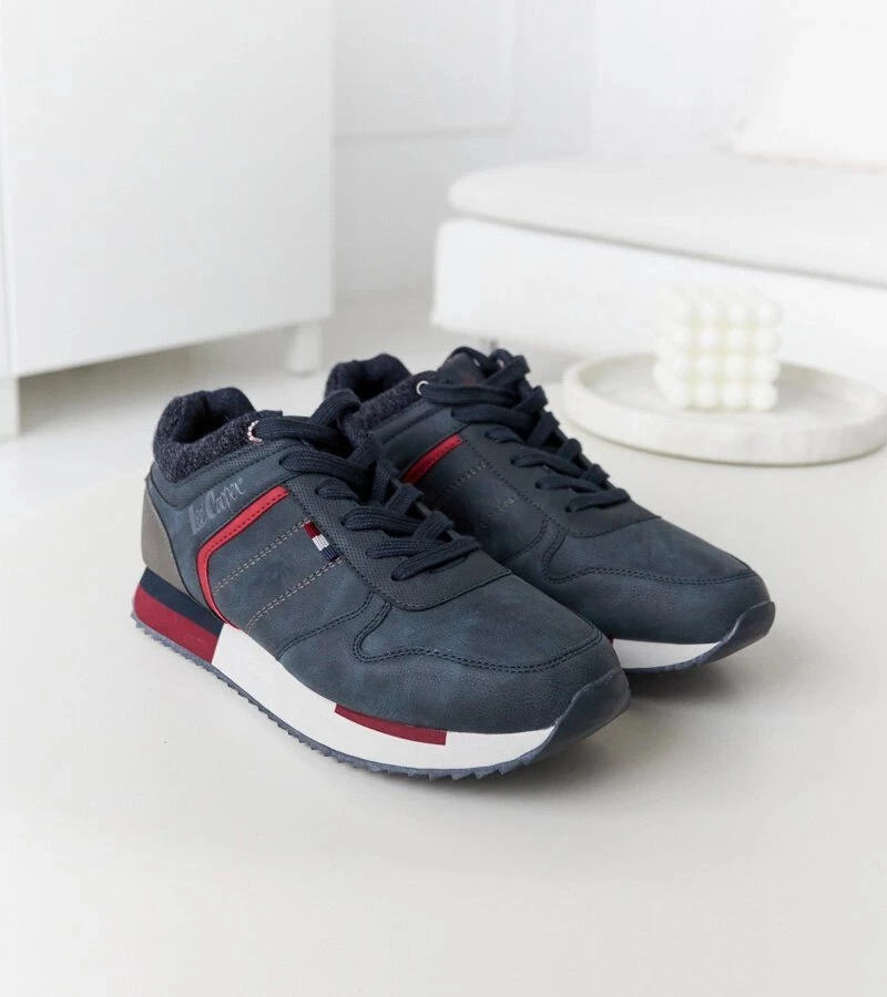 Vyriški tamsiai mėlyni sportbačiai Lee Cooper