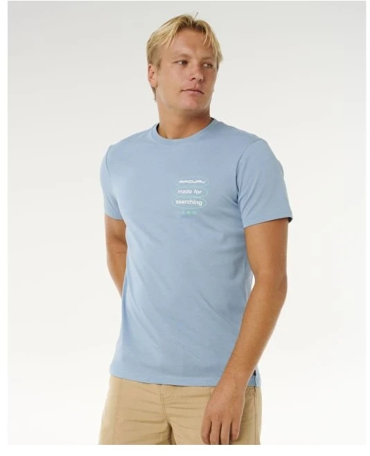 Vyriški techniniai marškinėliai Rip Curl Vaporcool Search 3 Stacks, mėlyni