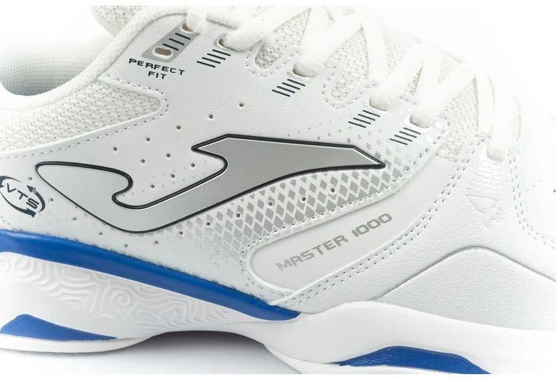 Vyriški teniso bateliai Joma Master 1000 2642, amortizuojantys, balti