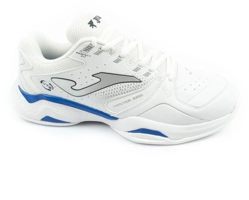 Vyriški teniso bateliai Joma Master 1000 2642, amortizuojantys, balti