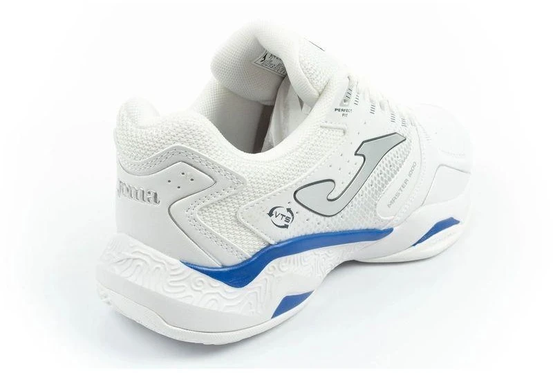 Vyriški teniso bateliai Joma Master 1000 2642, amortizuojantys, balti