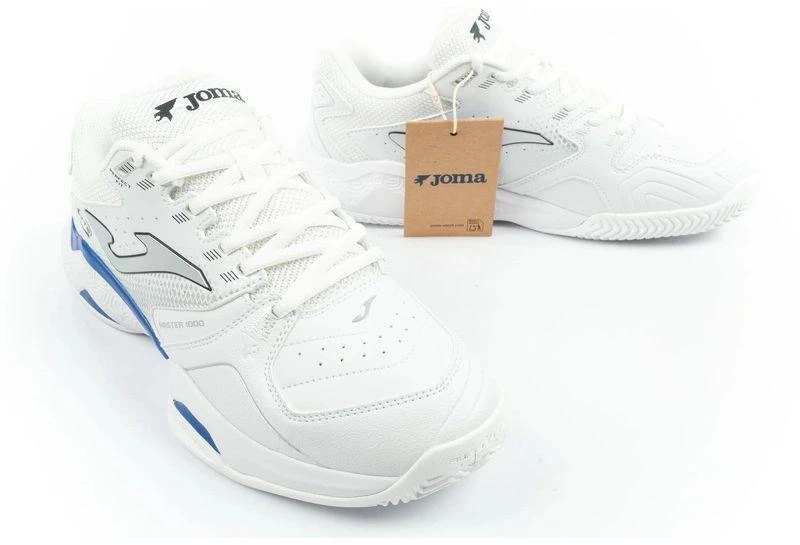 Vyriški teniso bateliai Joma Master 1000 2642, amortizuojantys, balti