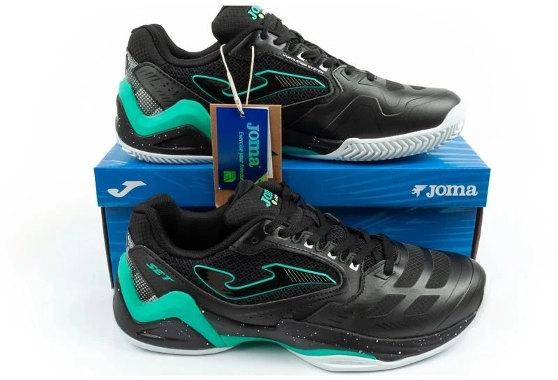 Vyriški teniso bateliai Joma Set 2601, juodi