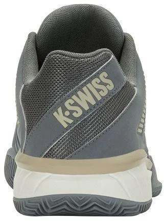 Vyriški teniso bateliai K-swiss EXPRESS LIGHT 3 CLAY, pilki (08563-084-M)