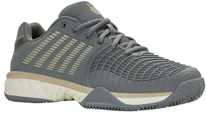 Vyriški teniso bateliai K-swiss EXPRESS LIGHT 3 CLAY, pilki (08563-084-M)