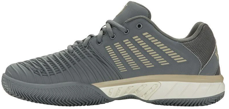 Vyriški teniso bateliai K-swiss EXPRESS LIGHT 3 CLAY, pilki (08563-084-M)