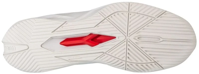 Vyriški teniso bateliai su raišteliais Wilson Rush Pro 4.5, balti
