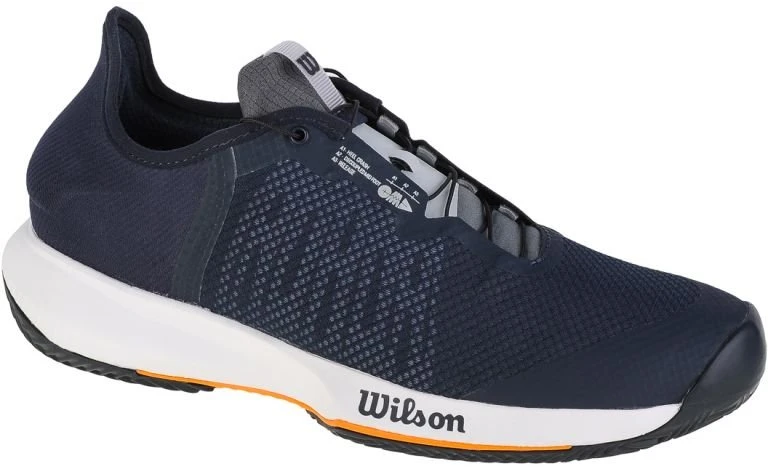 Vyriški teniso bateliai Wilson Kaos Rapide Clay, tamsiai mėlyni