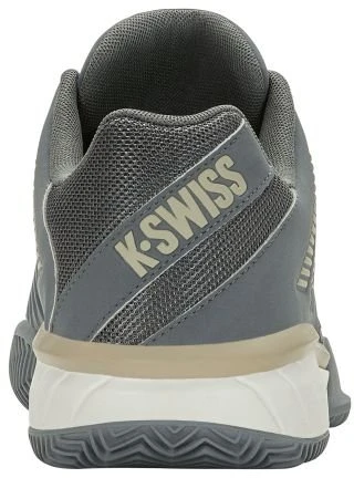 Vyriški teniso sportbačiai K-Swiss Express Light 3 Clay, pilki