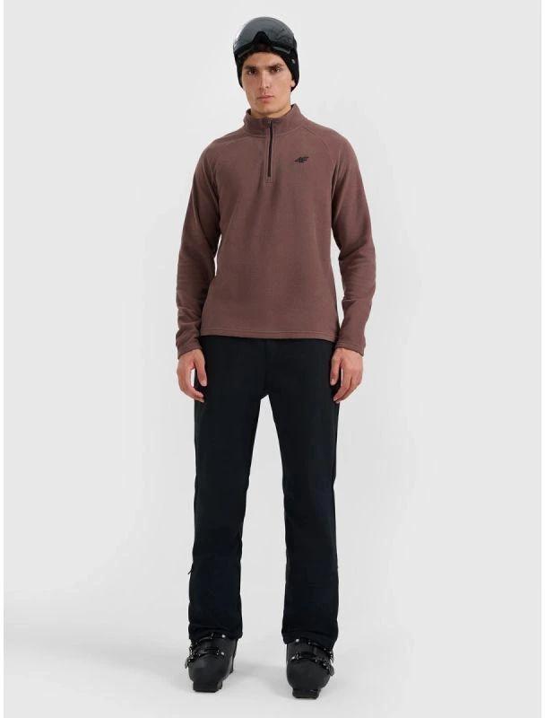Vyriški termo fleece apatiniai (viršus) 4F 4FWAW25UFLEM065-80S