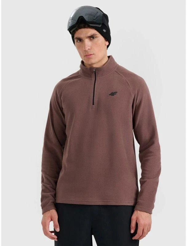 Vyriški termo fleece apatiniai (viršus) 4F 4FWAW25UFLEM065-80S