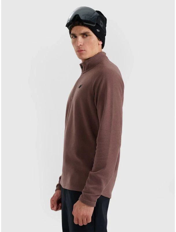 Vyriški termo fleece apatiniai (viršus) 4F 4FWAW25UFLEM065-80S