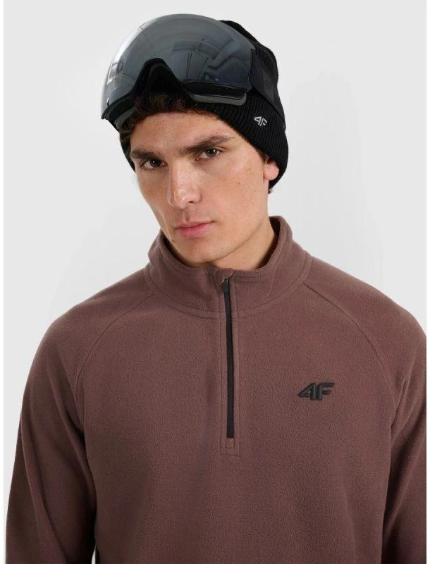 Vyriški termo fleece apatiniai (viršus) 4F 4FWAW25UFLEM065-80S