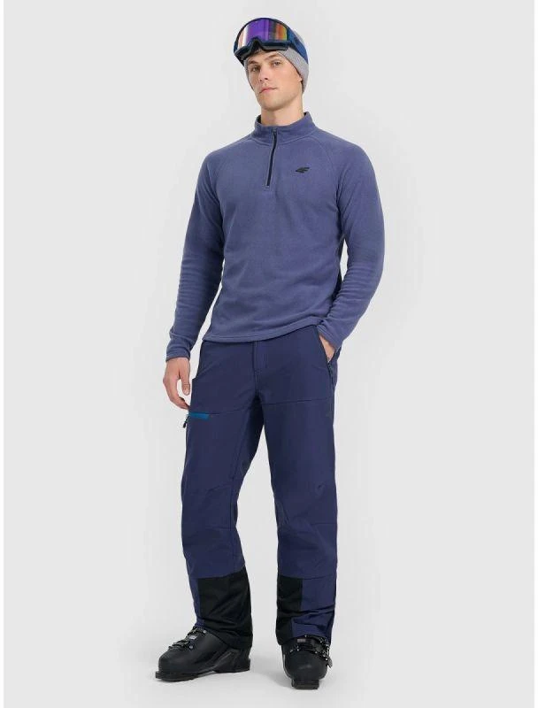 Vyriški termo fleece apatiniai (viršutinė dalis) 4F 4FWAW25UFLEM065-32S