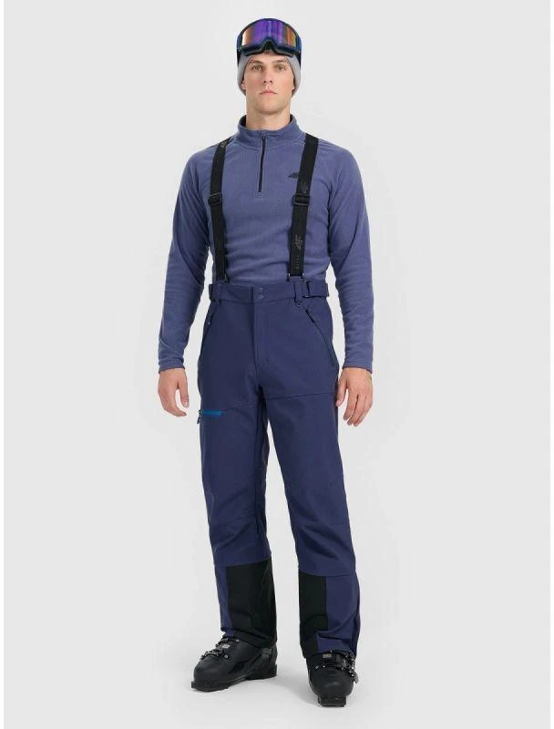 Vyriški termo fleece apatiniai (viršutinė dalis) 4F 4FWAW25UFLEM065-32S