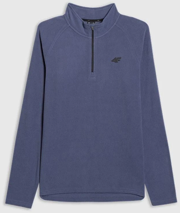 Vyriški termo fleece apatiniai (viršutinė dalis) 4F 4FWAW25UFLEM065-32S