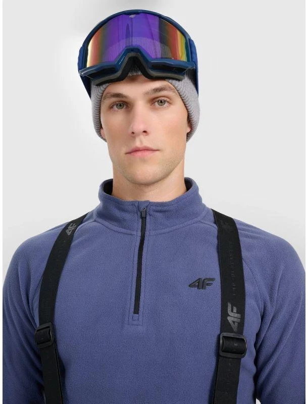 Vyriški termo fleece apatiniai (viršutinė dalis) 4F 4FWAW25UFLEM065-32S