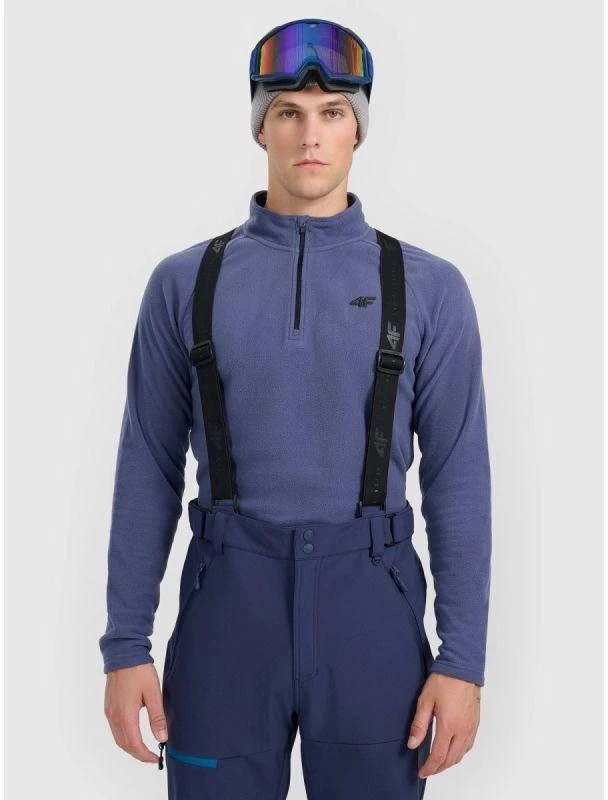 Vyriški termo fleece apatiniai (viršutinė dalis) 4F 4FWAW25UFLEM065-32S