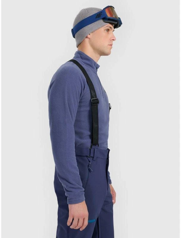 Vyriški termo fleece apatiniai (viršutinė dalis) 4F 4FWAW25UFLEM065-32S