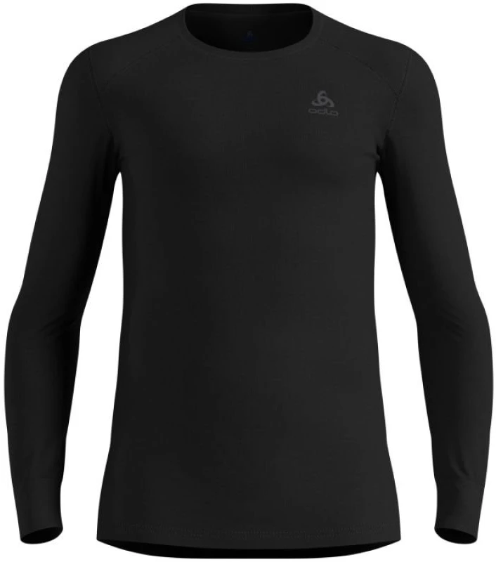 Odlo BL TOP crew neck l/s ACTIVE WARM ECO men's T-shirt, dydis M, juodas