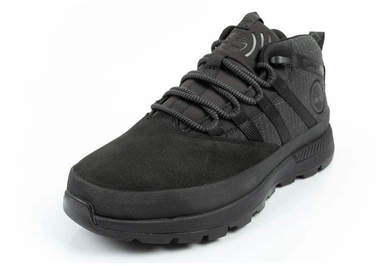 Vyriški "Timberland" Euro Trekker Super OX žygio batai, juodi
