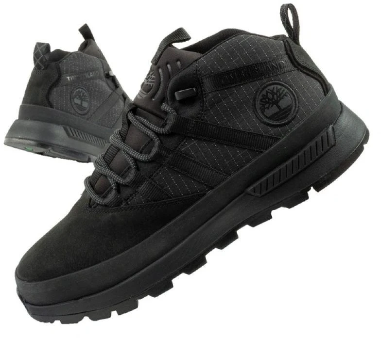 Vyriški "Timberland" Euro Trekker Super OX žygio batai, juodi